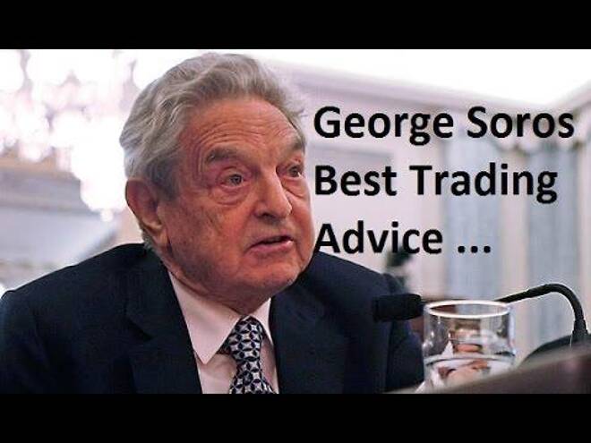 ¿Deberíamos Escuchar A George Soros Cuando Habla?