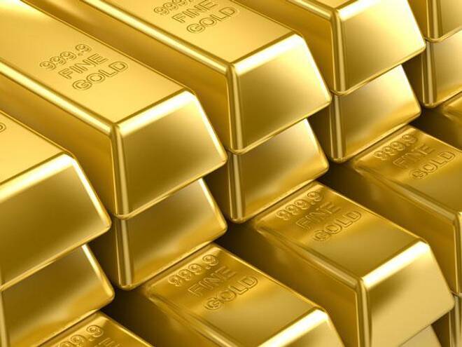 EL Oro Registra Una Sólida Ganancia Ante Las Tensiones De Ucrania Y Un Dólar Más Débil