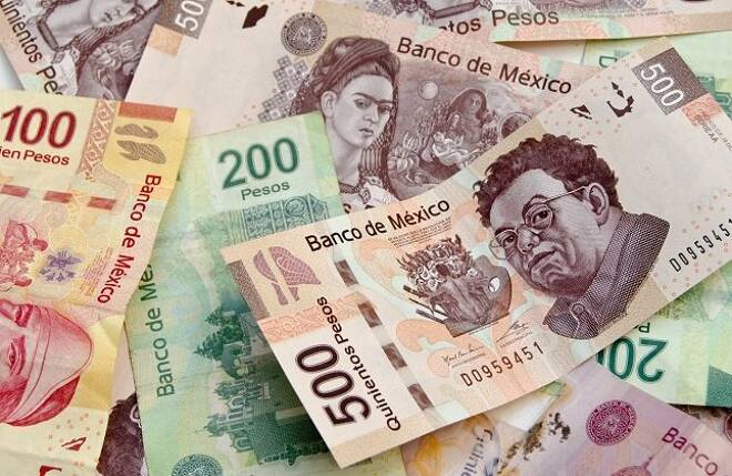 El peso mexicano podría empezar a perder fuerza