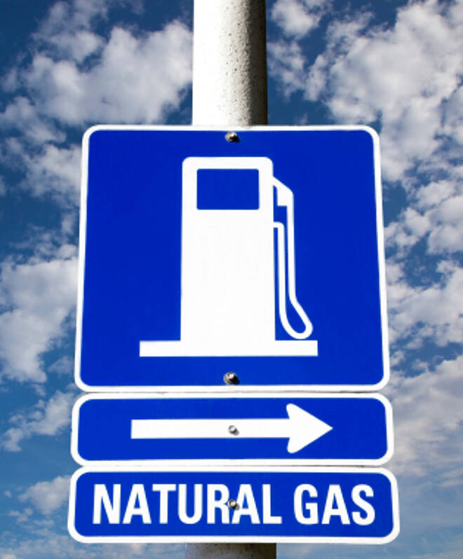 Gas Natural Cotización y Pronóstico Fundamental, 1 Septiembre 2016 