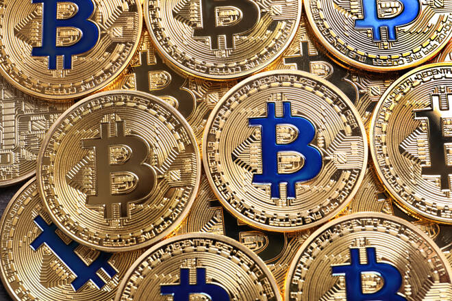 monedas de bitcoin