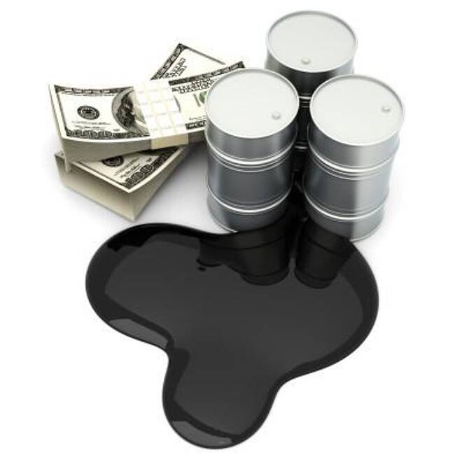 El Petróleo Crudo Se Recupera Después De Que Las Reservas Cayeron Por Novena Semana Consecutiva