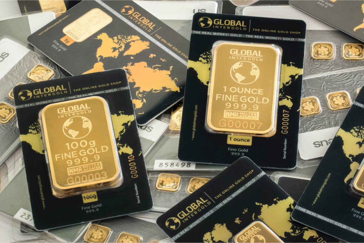 Oro, FX Empire