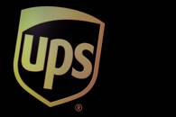 FOTO DE ARCHIVO: El logotipo de la empresa United Parcel Service (UPS), en una pantalla en la Bolsa de Nueva York