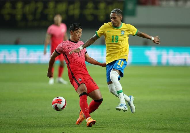 Corea del Sur vs Brasil