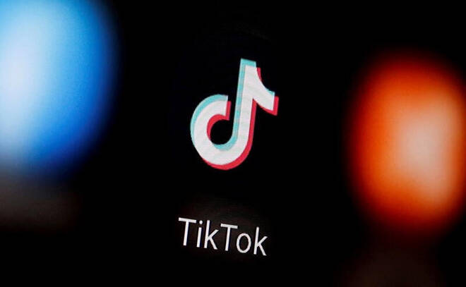 Foto de archivo ilustrativa del logo de TikTok