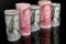 FOTO DE ARCHIVO: Billetes de yuan chino y de dólar estadounidense se ven en esta foto de ilustración