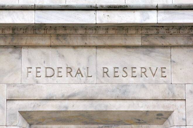 FOTO DE ARCHIVO: El edificio de la Reserva Federal de Estados Unidos en Washington.
