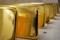 FOTO DE ARCHIVO: Lingotes recién fundidos de oro con una pureza del 99,99% son almacenados tras su pesaje en la planta de metales no ferrosos Krastsvetmet, en la ciudad siberiana de Krasnoyarsk.