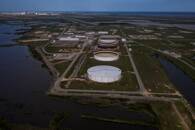 FOTO DE ARCHIVO: La Reserva Estratégica de Petróleo de Bryan Mound en Texas