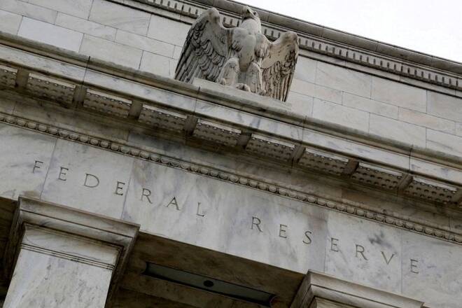 IMAGEN DE ARCHIVO. La fachada de la Reserva Federal en Washington, EEUU