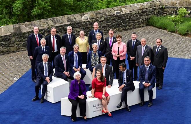 Cumbre del G7 en Königswinter
