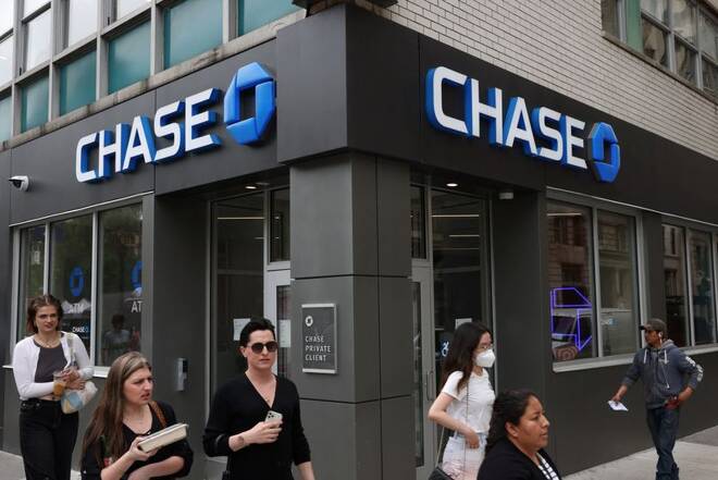 FOTO DE ARCHIVO-Una sucursal del Chase Bank en Manhattan, Nueva York, Estados Unidos.