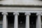 FOTO DE ARCHIVO: El edificio del Departamento del Tesoro de Estados Unidos en Washington, D.C.