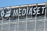 FOTO DE ARCHIVO: El logo de Mediaset en Cologno Monzese