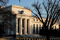 FOTO DE ARCHIVO: El edificio de la Reserva Federal en Washington