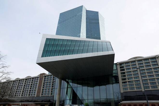 FOTO DE ARCHIVO. La sede del Banco Central Europeo (BCE) en Fráncfort, Alemania