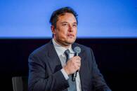 Imagen de archivo. El fundador de Tesla, Elon Musk, en un evento en Noruega.