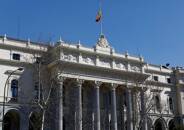 Exterior de la Bolsa de Madrid