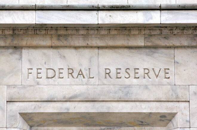 FOTO DE ARCHIVO: El edificio de la Reserva Federal de Estados Unidos en Washington