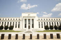 Foto de archivo del edificio de la Reserva Federal en Washington