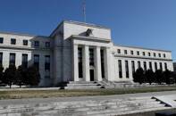FOTO ARCHIVO: El edificio de la Reserva Federal es fotografiado en Washington