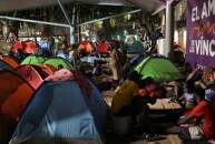 Migrantes haitianos en Ciudad de México