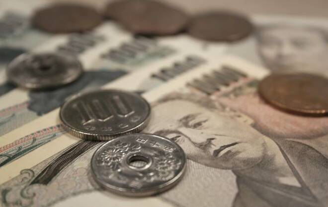 yen japonés