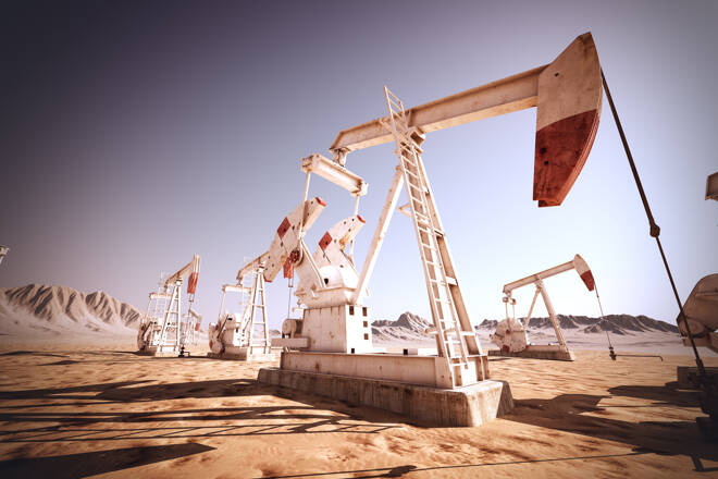 El petróleo crudo continúa presionando la resistencia