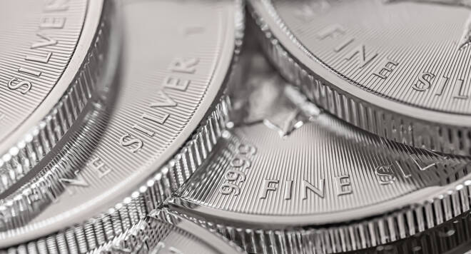Pronóstico del precio de la plata – La plata retrocede desde nivel crucial de los 22$