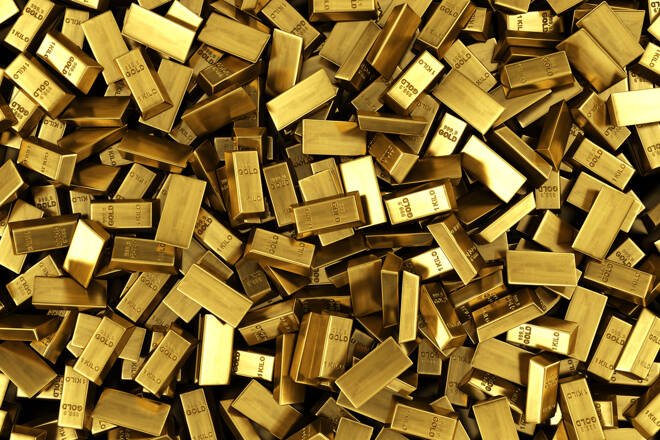 Pronóstico precio del oro – El oro intenta romper línea de tendencia alcista clave