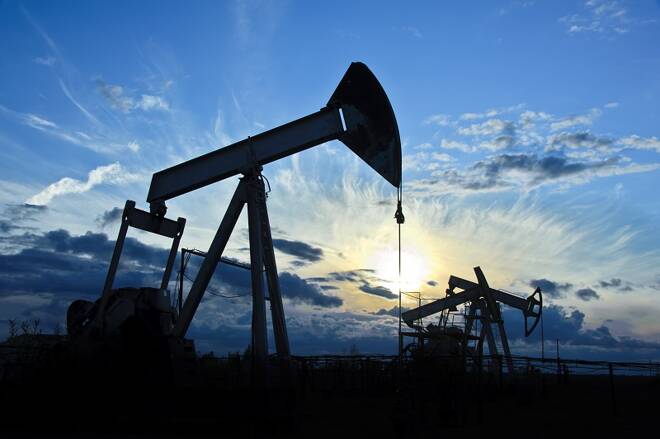 El petróleo WTI se prepara para caer por debajo de los 80,56 dólares