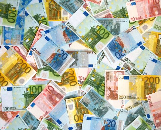 EUR/USD Pronóstico de precio – El euro encuentra pared de ladrillos