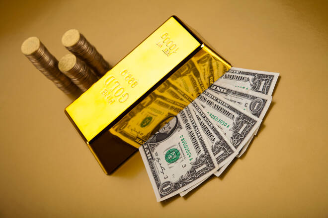 El oro pone a prueba los 2000$