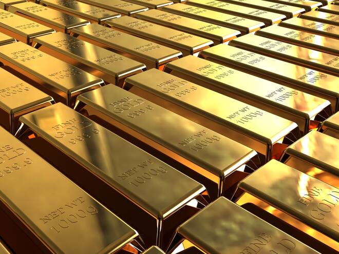 El oro rebota desde la media a 200 días