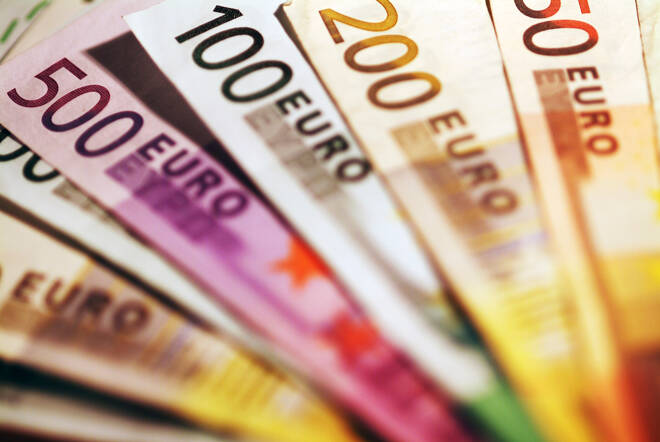 EUR/USD pronóstico de precio – El euro continúa con el comportamiento errático