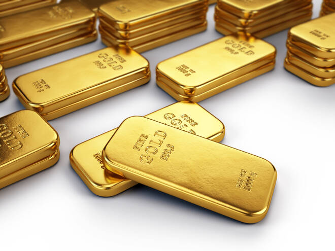 Pronóstico precio del oro – El oro cede las ganancias iniciales