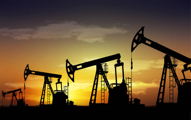 Pronóstico precio del petróleo crudo – El petróleo crudo retrocede