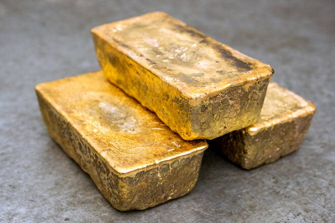Pronóstico precio del oro – El oro retrocede desde la media a 200 días