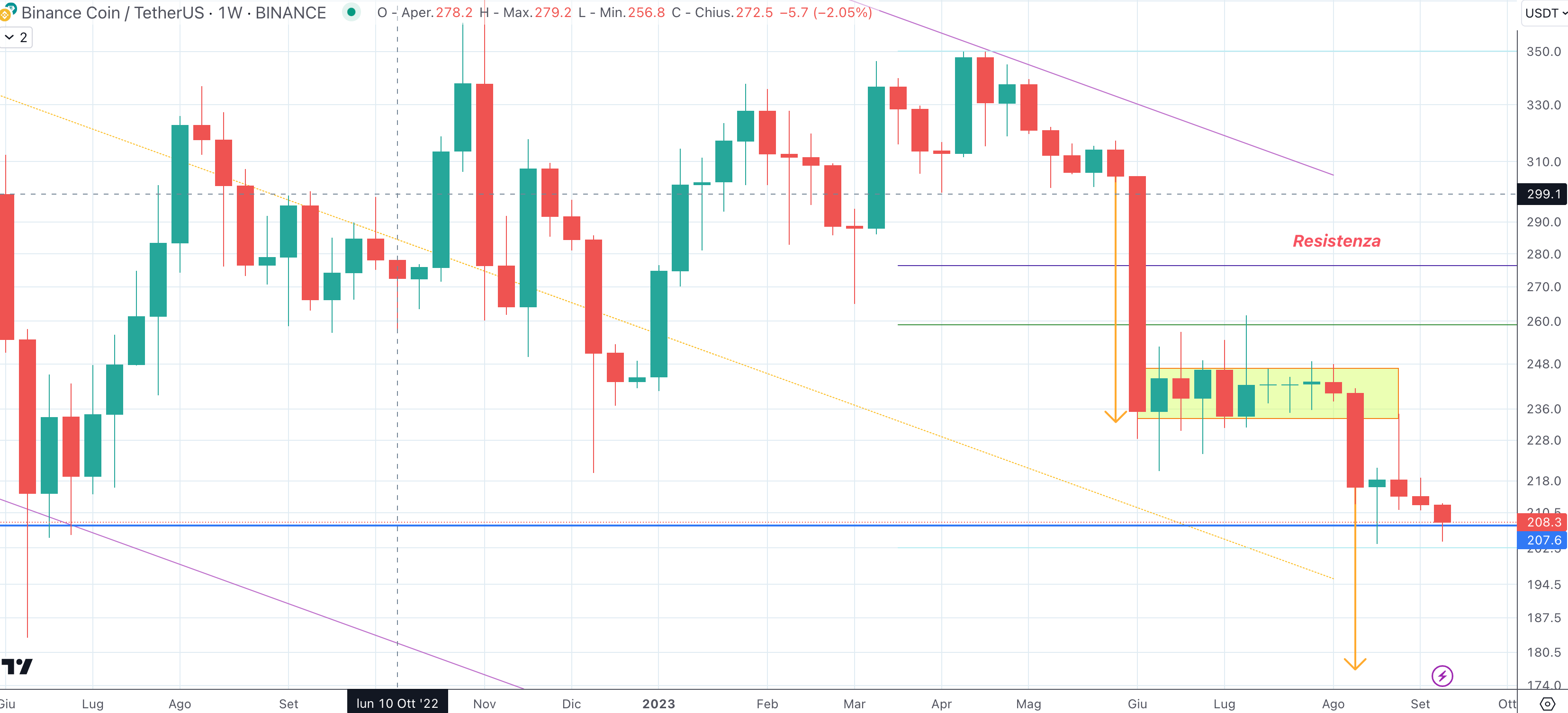 Binance Coin (BNB) 