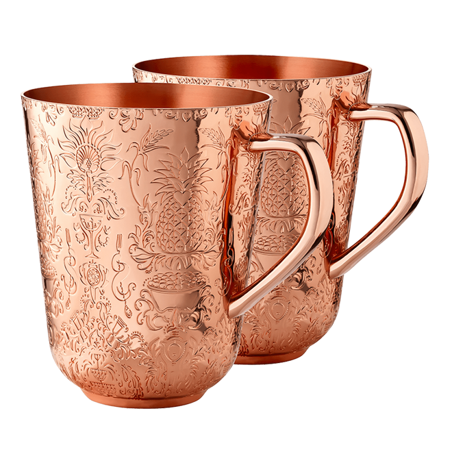 Copper-Moscow-Mule-Mugs-Cups