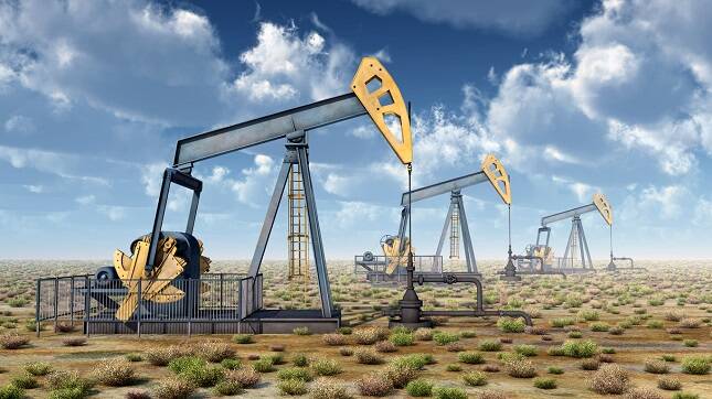 Crude Oil Petrolio