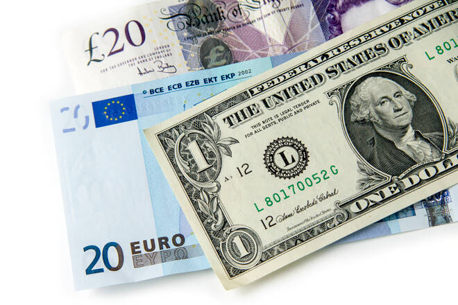 L’Euro Dollaro si Mantiene appena sotto il Livello Chiave 1,1000 dopo gli Ultimi Dati Tedeschi