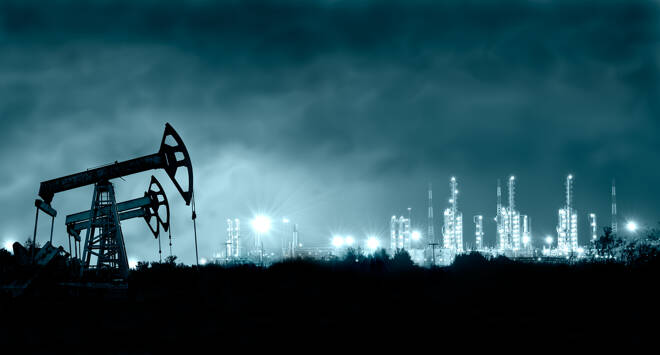 Previsione del prezzo del petrolio greggio – I mercati del petrolio greggio continuano a muoversi lateralmente