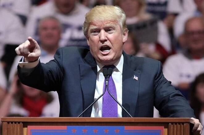 Trump eletto presidente degli Stati Uniti: crollo dei mercati finanziari