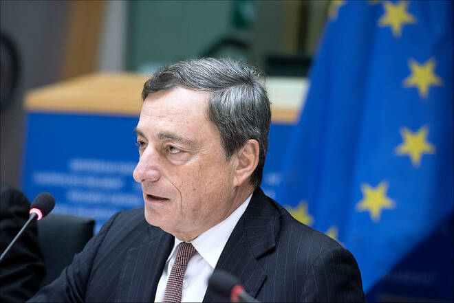 BCE Mario Draghi
