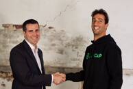 EightCap CEO Joel Murphy & Daniel Ricciardo