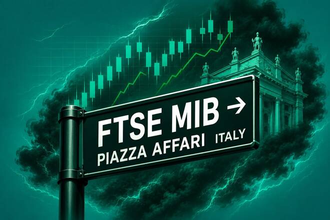 FTSE MIB - Piazza Affari Milano