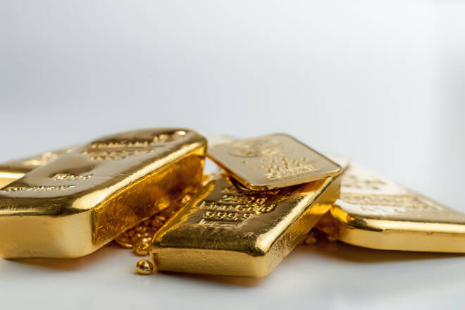 Prezzi Oro Nella Parte Inferiore Del Range delle Ultime 12 Settimane, Attesa una Reazione