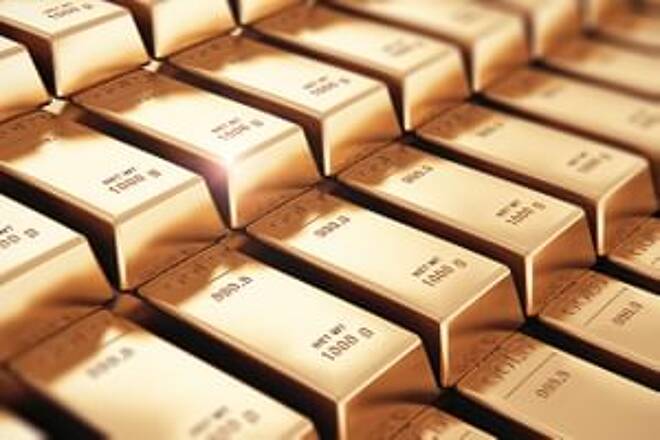 I prezzi dell’oro cercano di testare i massimi della gamma